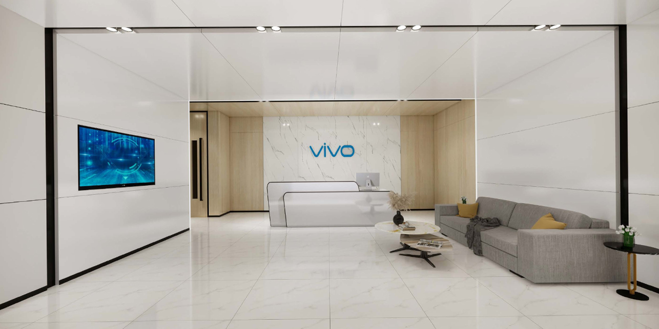 西安vivo环普办公室装修工程